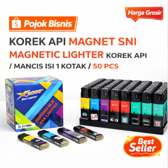 Korek Api Pematik Korek Api Magnet harga grosir satuan