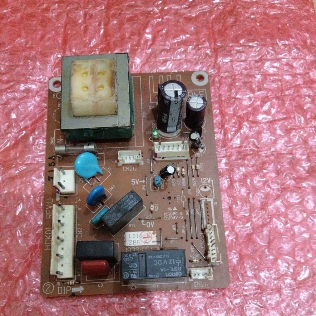 modul PCB kulkas, Hitachi. original