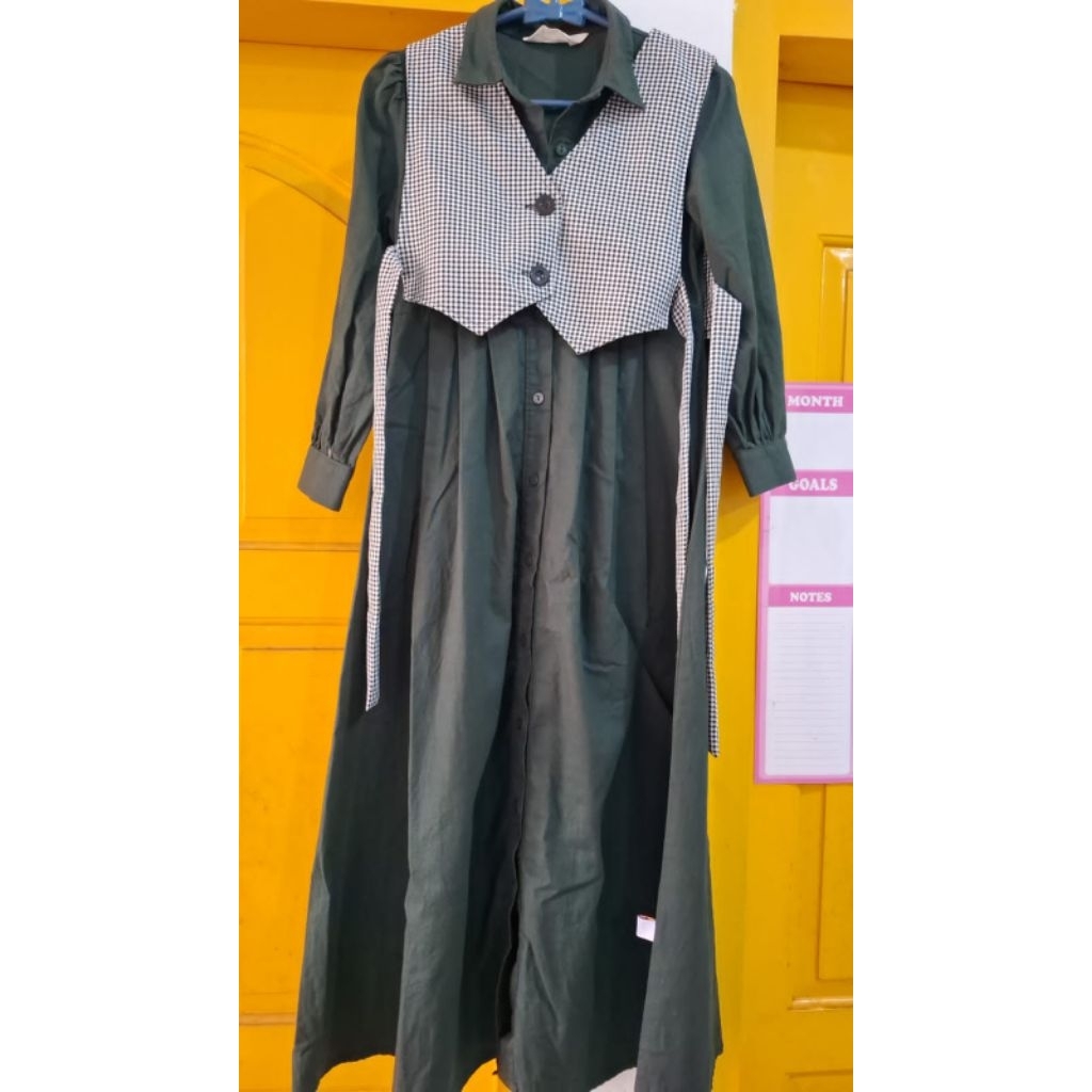 gamis anak preloved branded