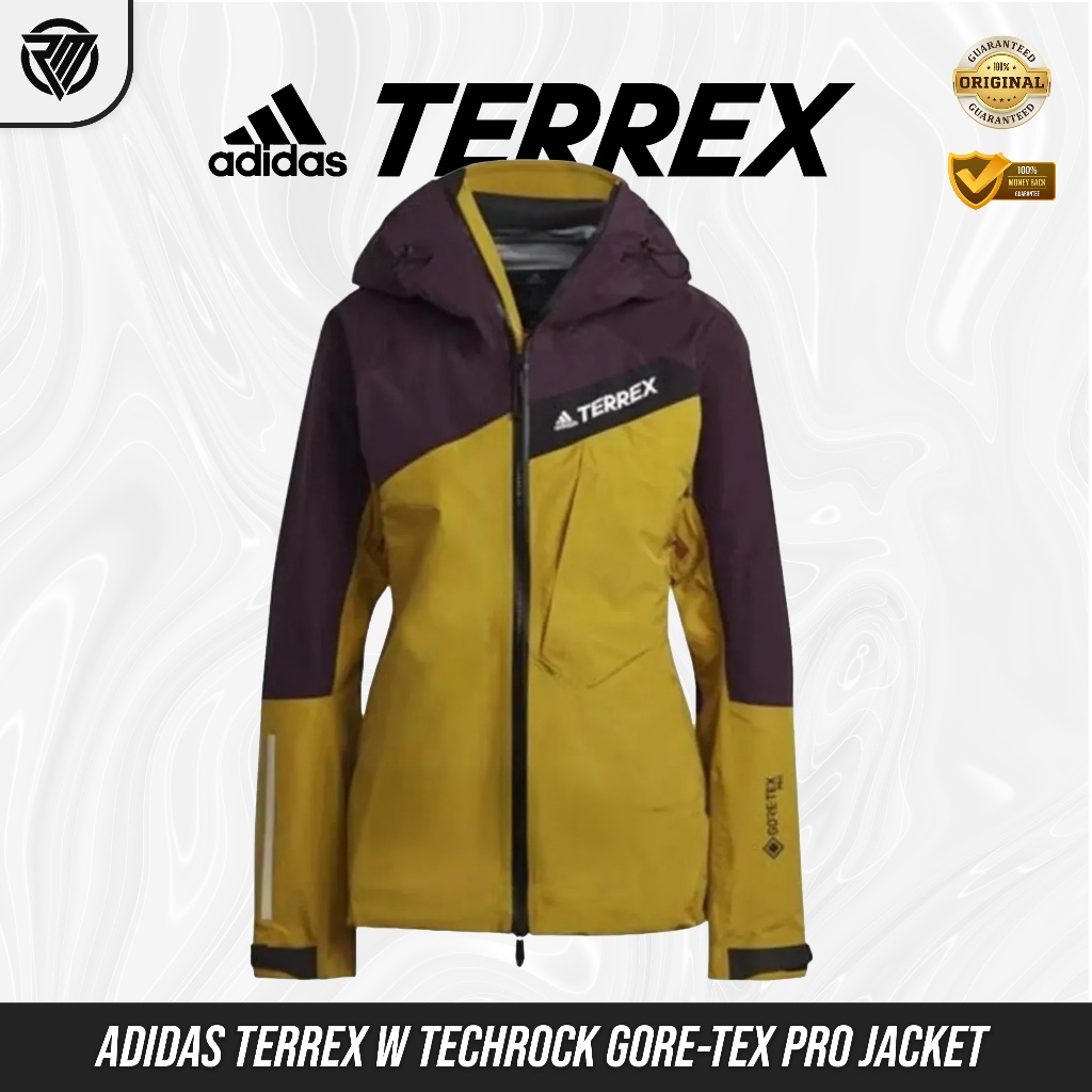 adidas Terrex Techrock GORE-TEX PRO Waterproof Outdoor Jacket