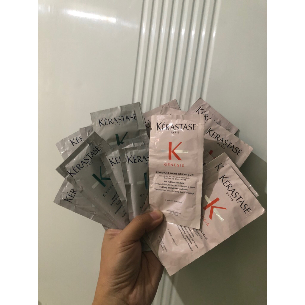 Kerastase sachet riject kemasan
