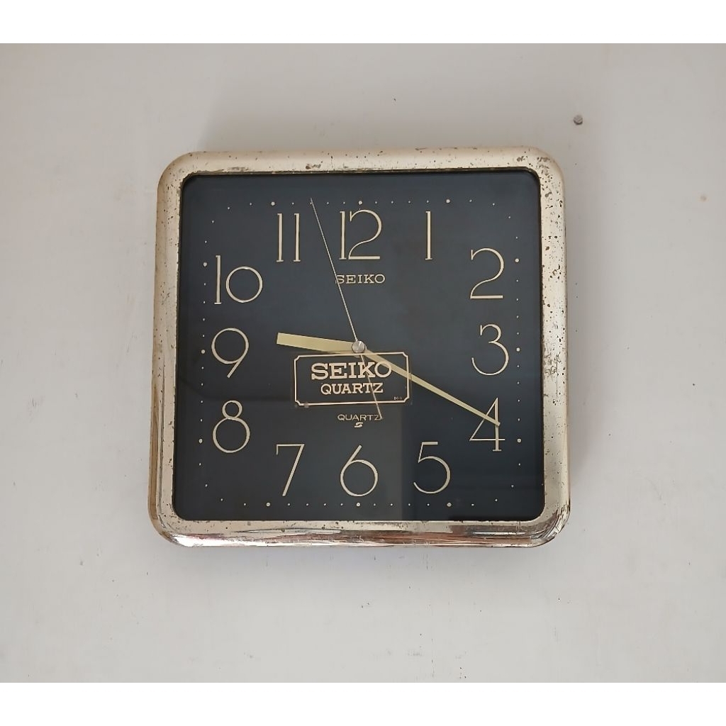 Jam dinding SEIKO original vintage ( mesin SEIKOSHA )