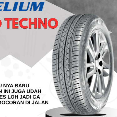 DELIUM EVOTECHNO 165/80 R13 Ban Mobil Karimun