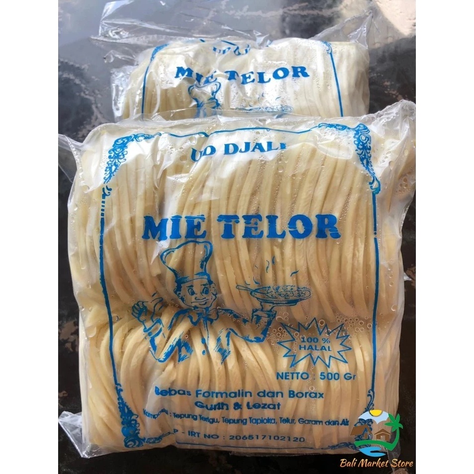 Mie mentah Mie telor / mie telur ud djali