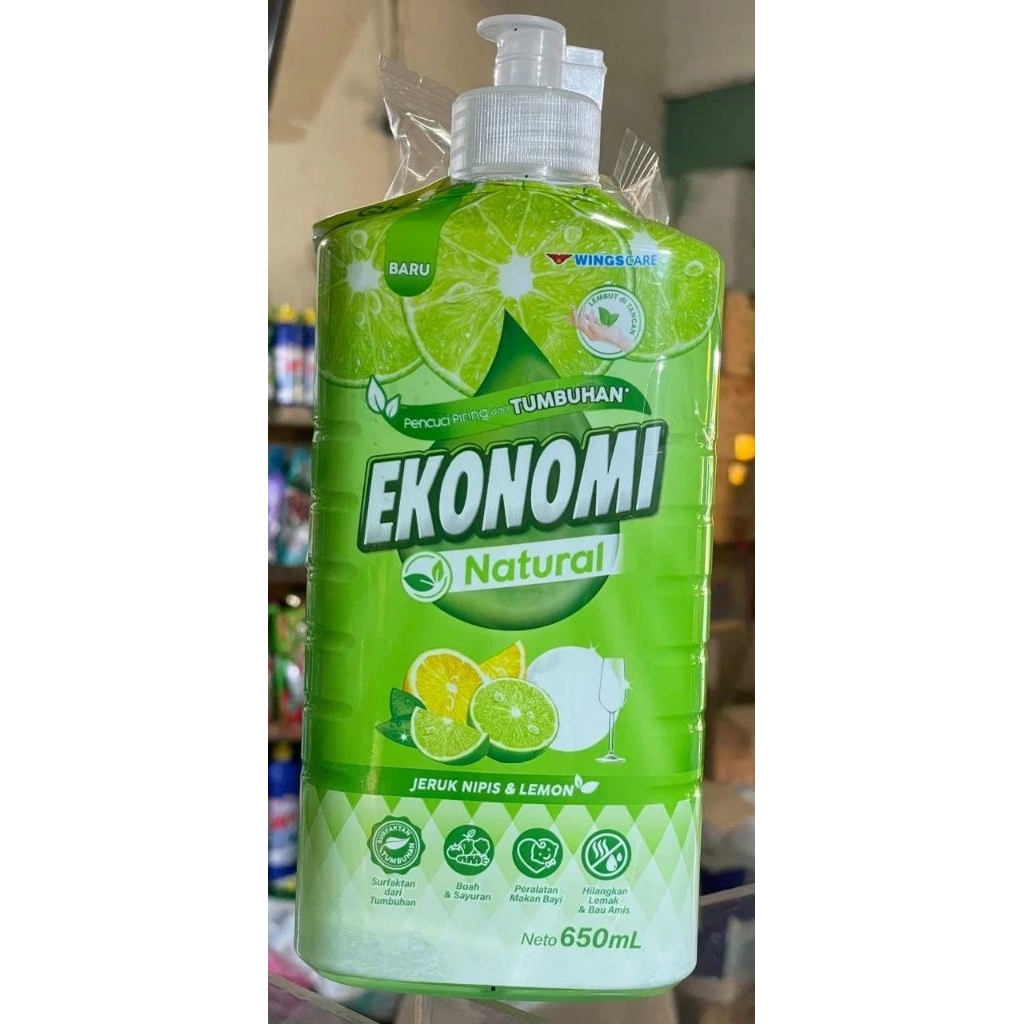 ekonomi sabun cuci piring 650ml | ekonomi | sabun cuci piring