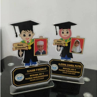 Plakat wisuda custom foto