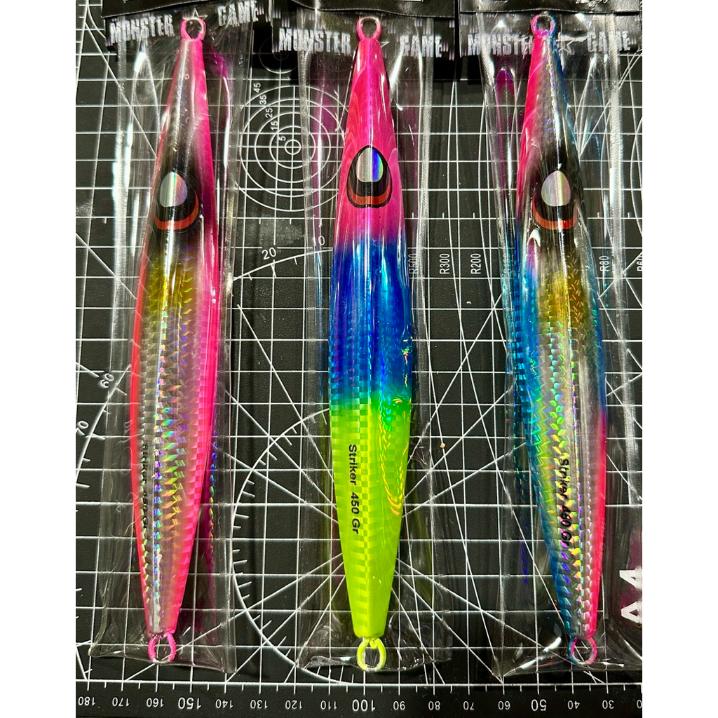 METAL JIG MODEL TOKAYO 450g GID