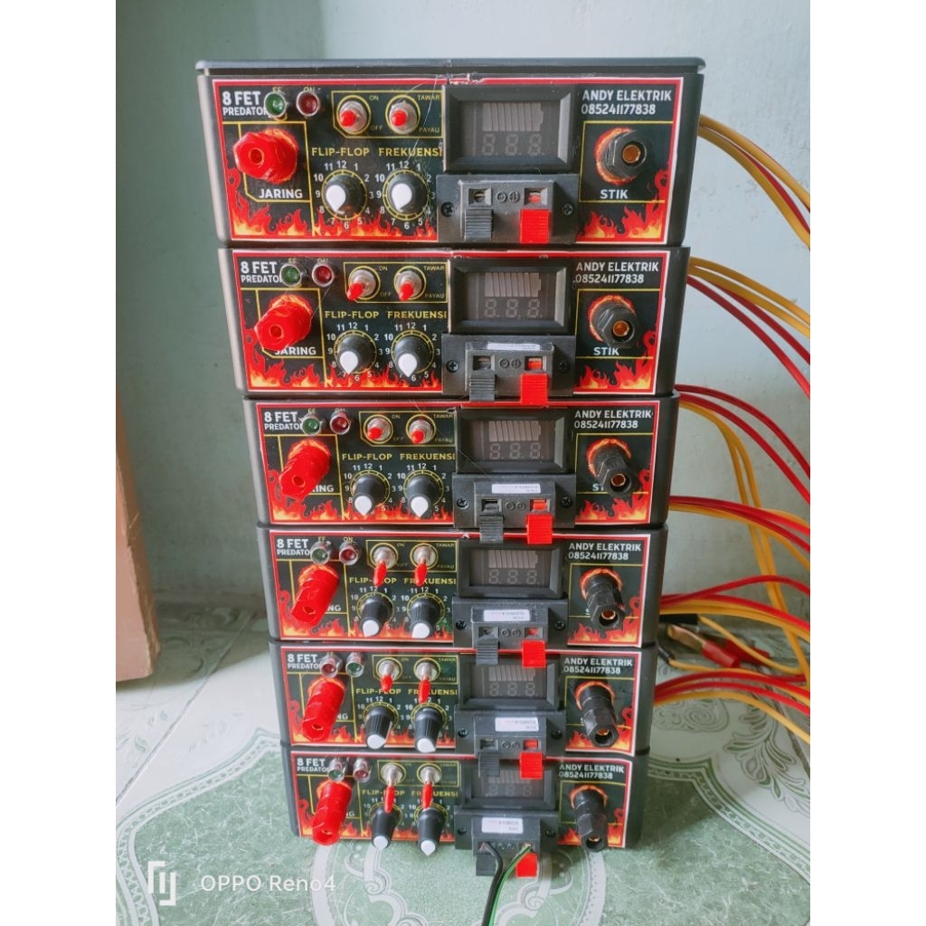 pdc 8 fet modif