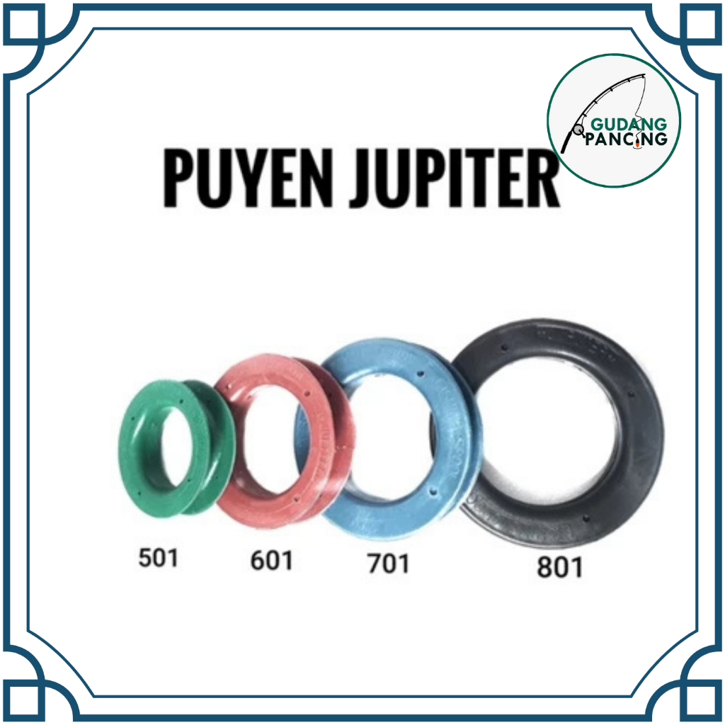 Gulungan Senar Pancing Puyen Jupiter
