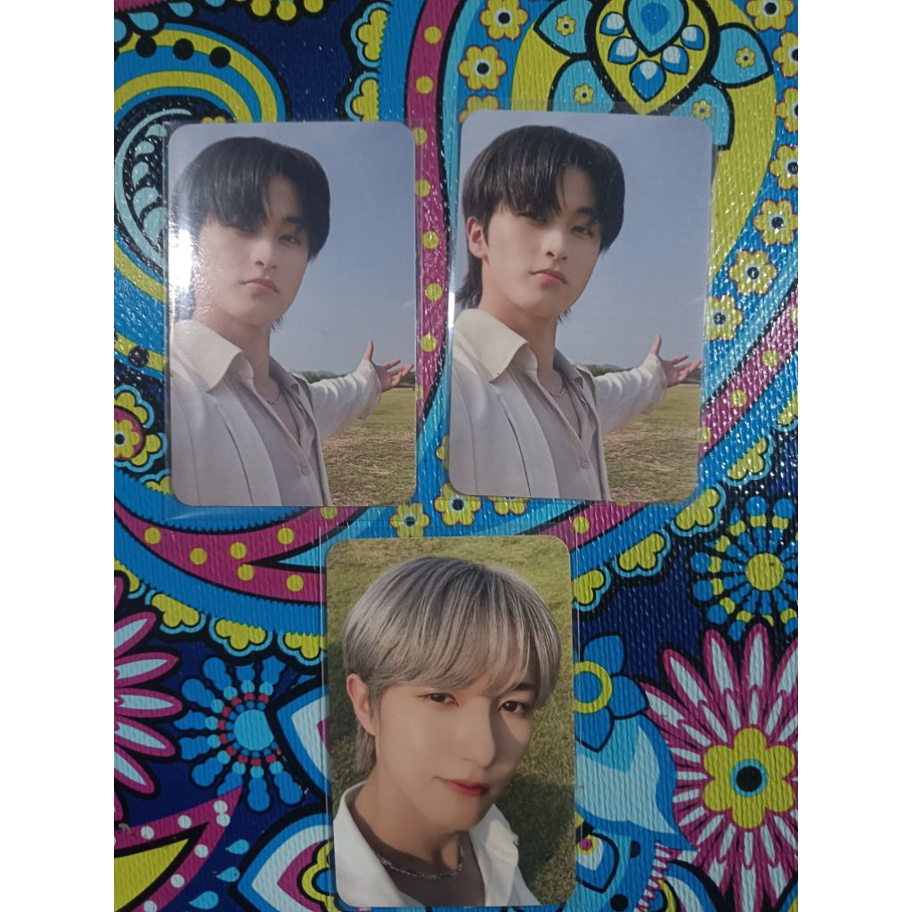 Photocard NCT Dream Mumo ISTJ