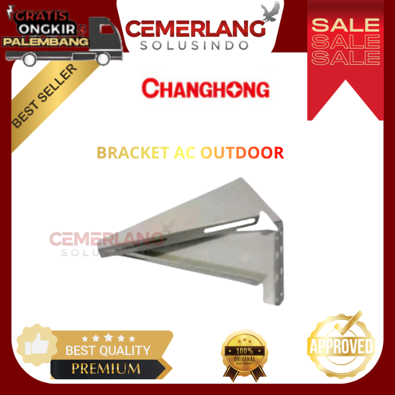 Bracket AC Outdoor  1/2PK - 1 PK