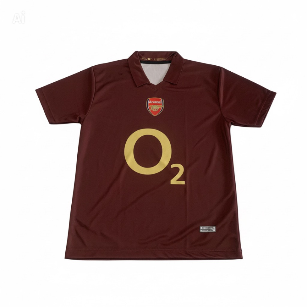Jersey Arsenal Fantasy Retro Vintage
