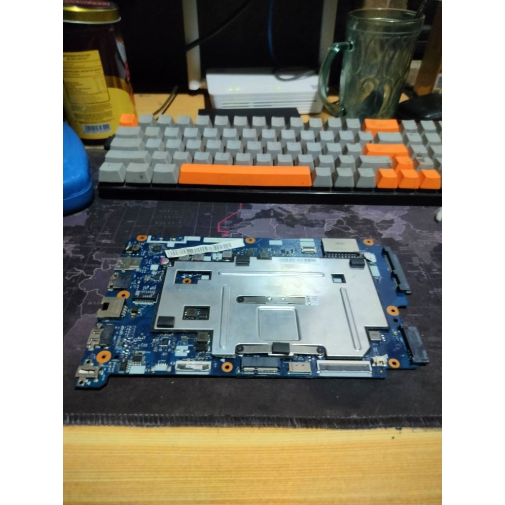 Mobo Ideapad 110 Minus Matot