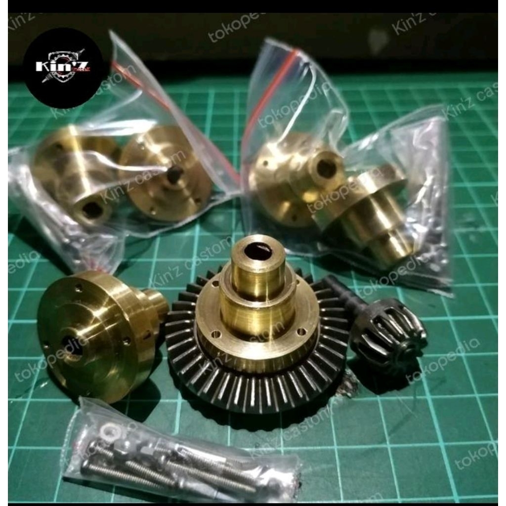 Diflock Gardan HSP pangolin RC Adventure 1/10