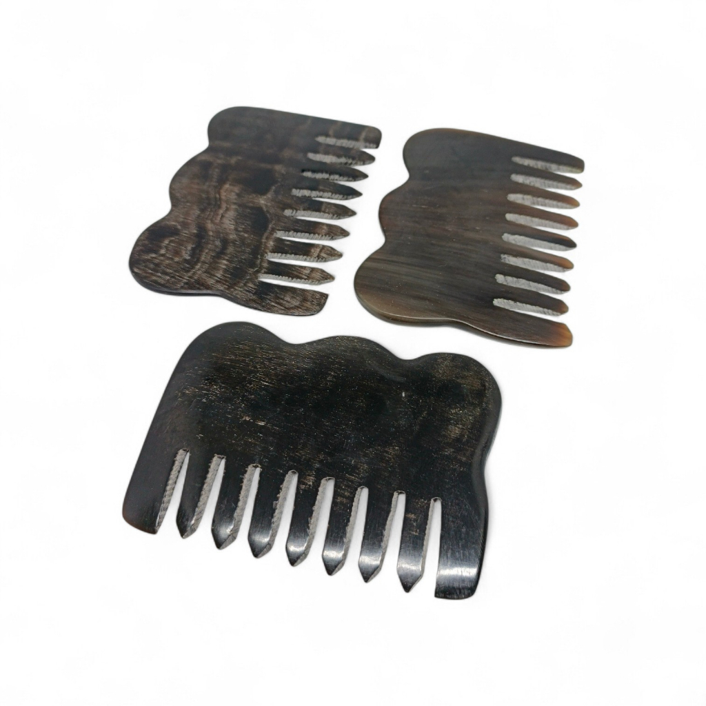 GUASHA SISIR TANDUK KERBAU ASLI – 2 VARIAN BENTUK
