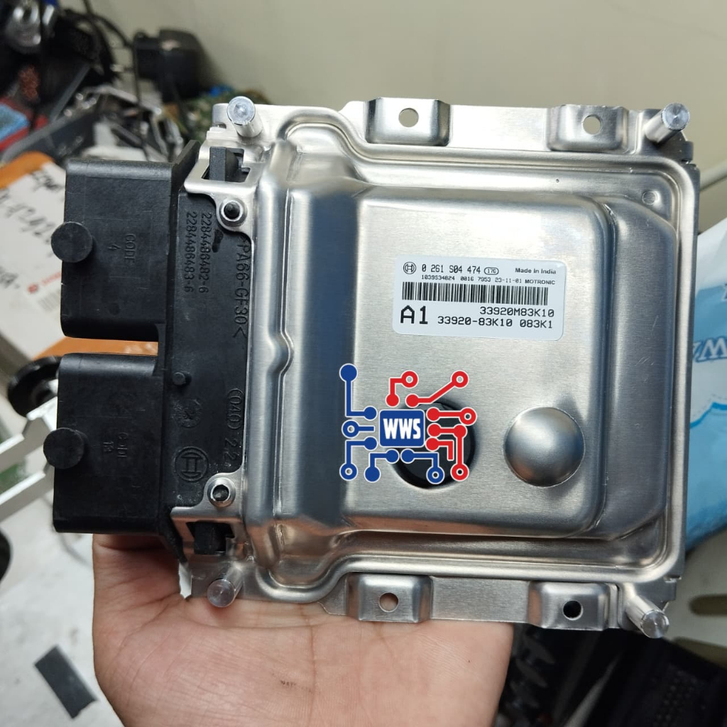 ECU SUZUKI SPLASH + KUNCI