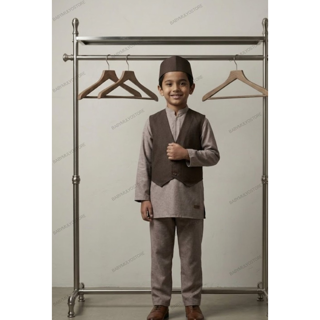 BABYMULYO KOSTUM BAJU NEPAL//KOSTUM ANAK COWOK NEPAL
