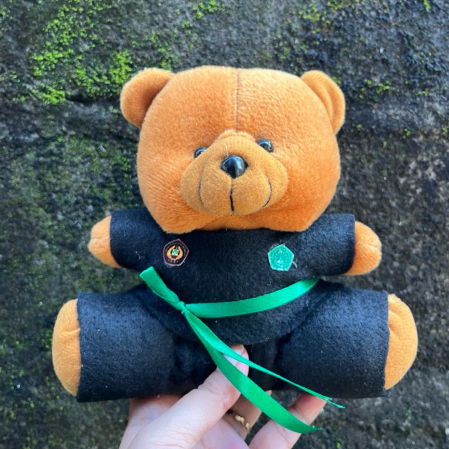 Boneka Bear Mini Pencak Silat Pagar Nusa (PN) - Ukuran 13cm dan 15cm