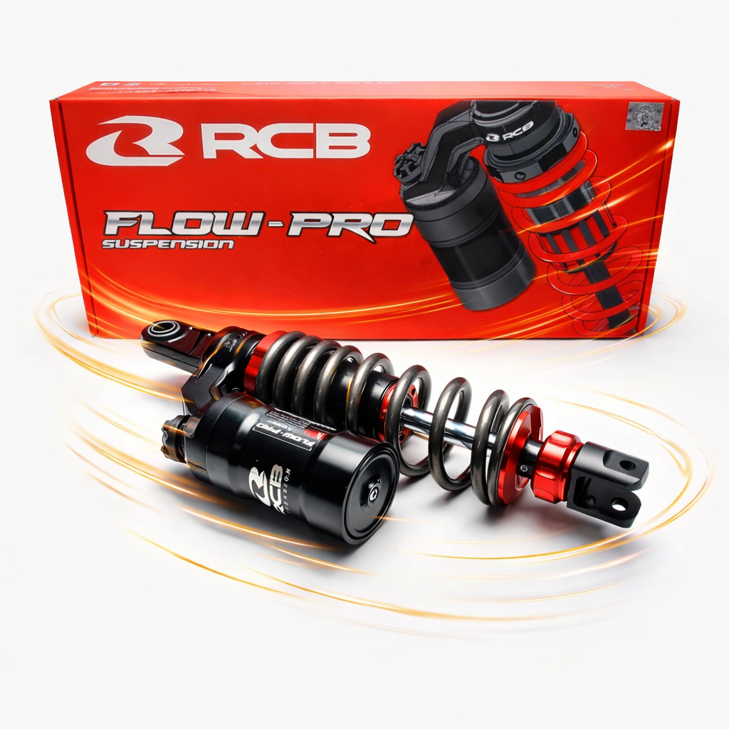 Shock Belakang RCB Flow Pro Matic Single Original