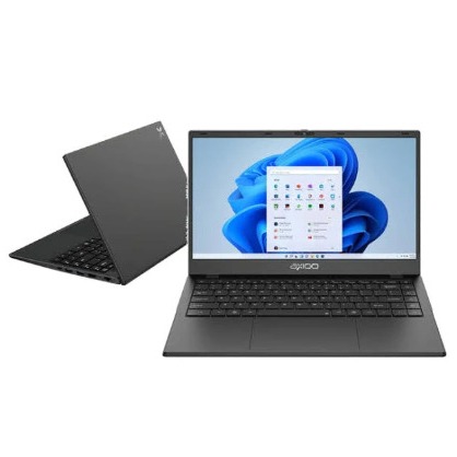 Axioo Hype 1 N4020 [Intel Celeron N4020/8GB/384GB SSD/W11] - BLACK