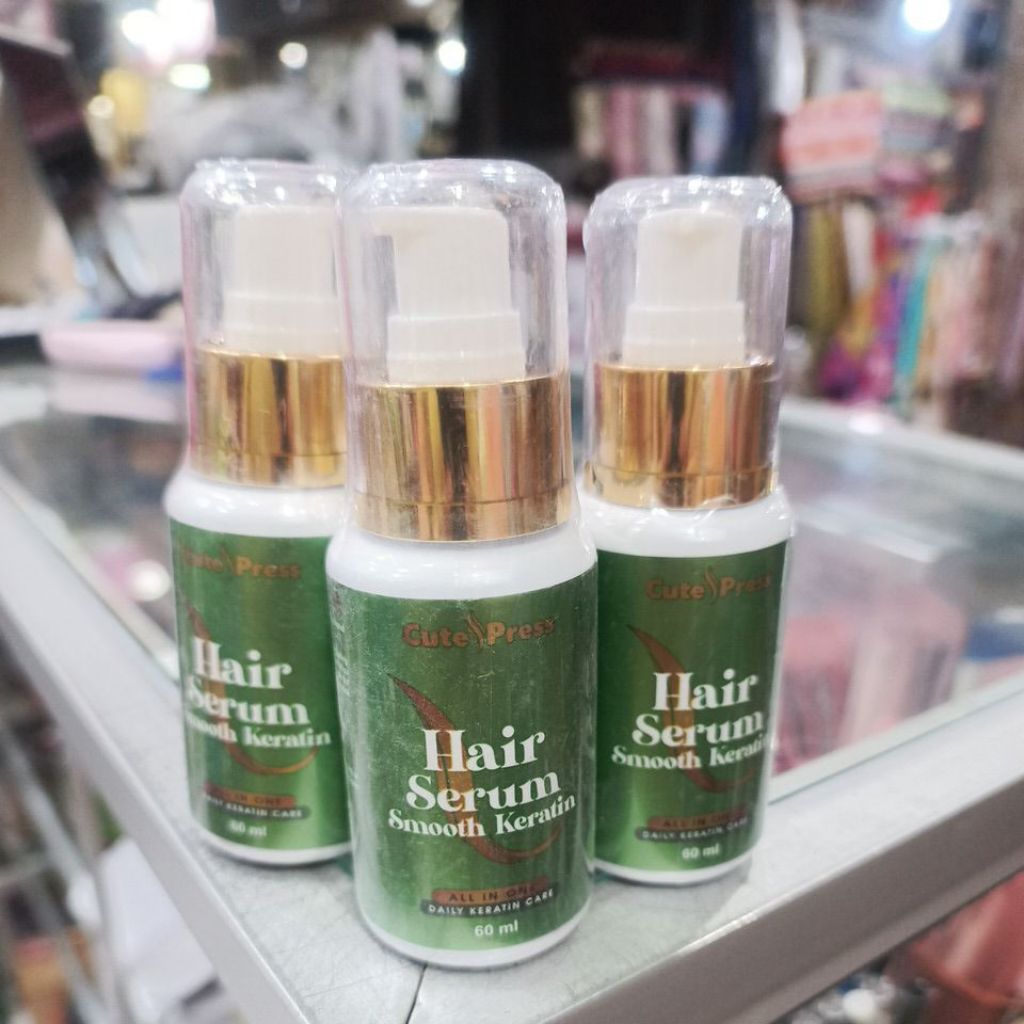 Cute Press Hair Serum Smooth Keratin