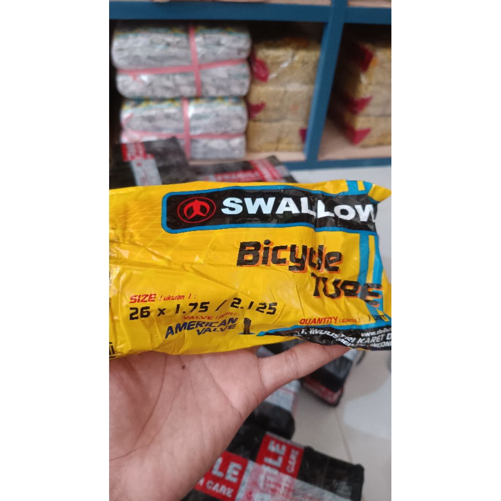 BAN DALAM SWALLOW SEPEDA UK 26X1.75/2.15 av