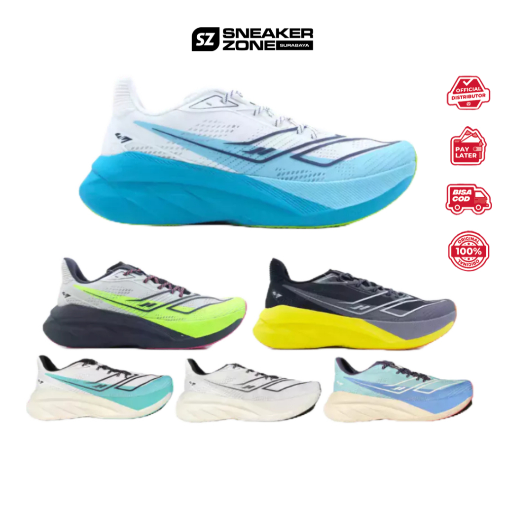 SEPATU RUNNING MILLS ENERSTRIKE HYPER - MILLS - SEPATU LARI - RUNNING SHOES - DAILY RUN
