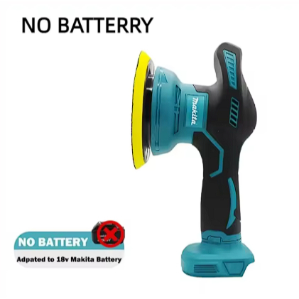 Makita 8 Gears Car Polisher Machine Cordless Electric Waxing Repairing Wireless Buffing Polisher For