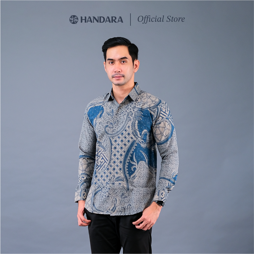 Batik Handara Maladewa Kemeja Slim Fit Premium Erro