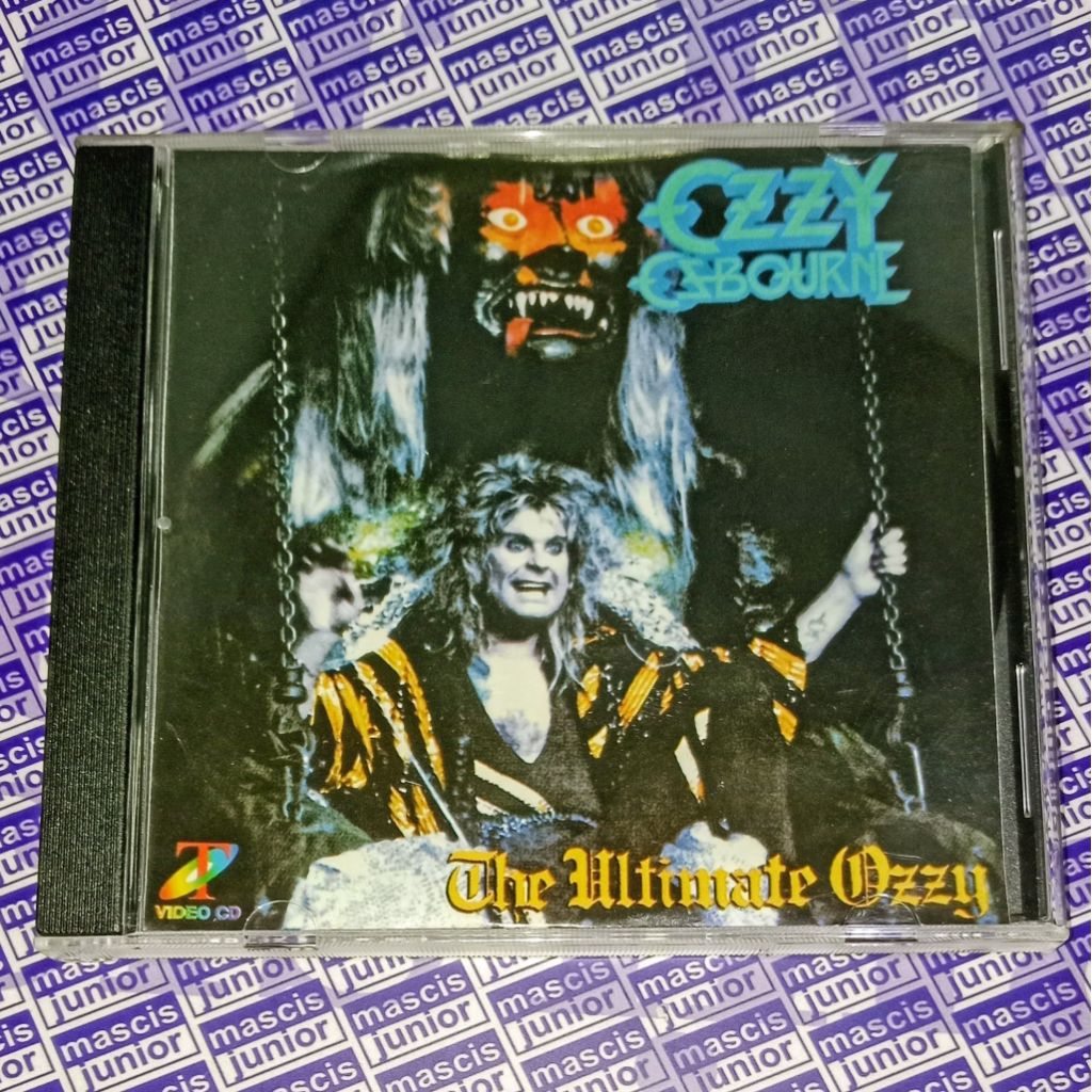 VCD Ozzy Osbourne - The Ultimate Ozzy