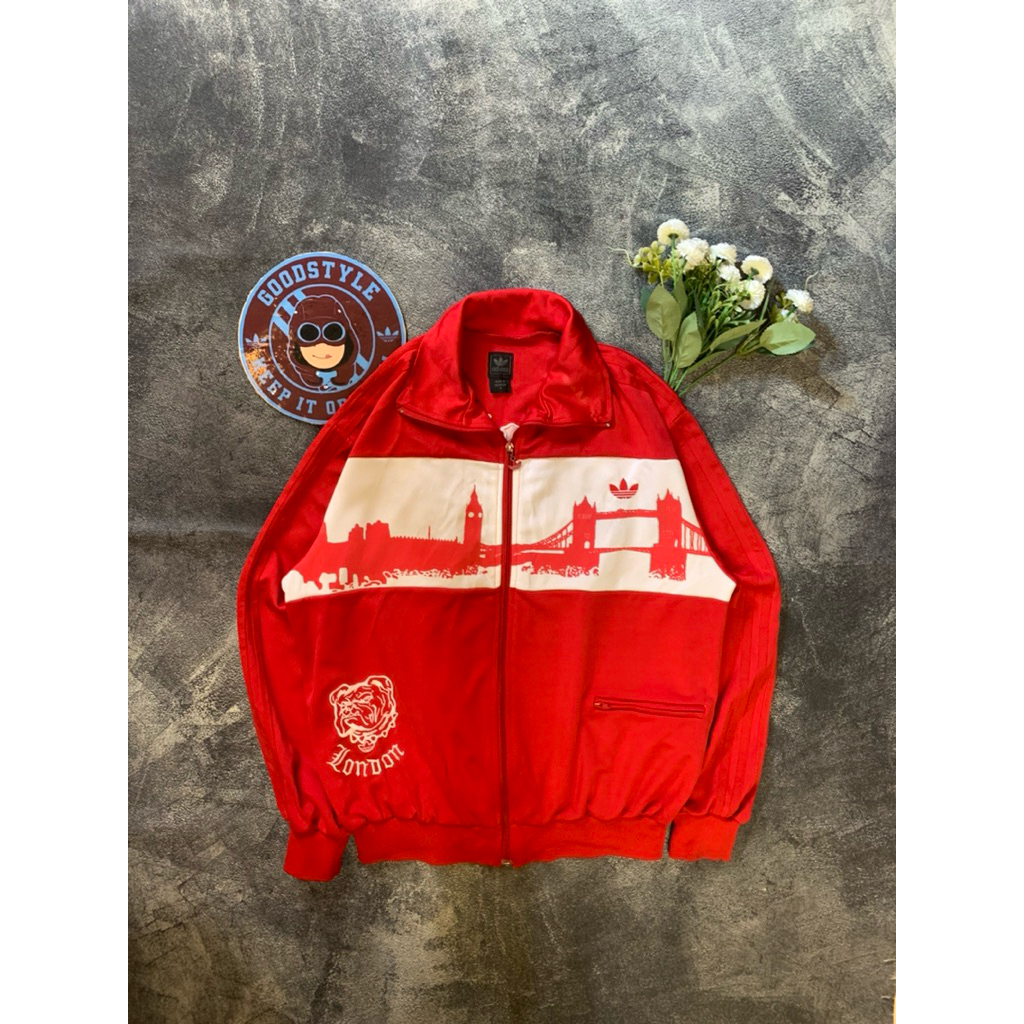 Tracktop Adidas London