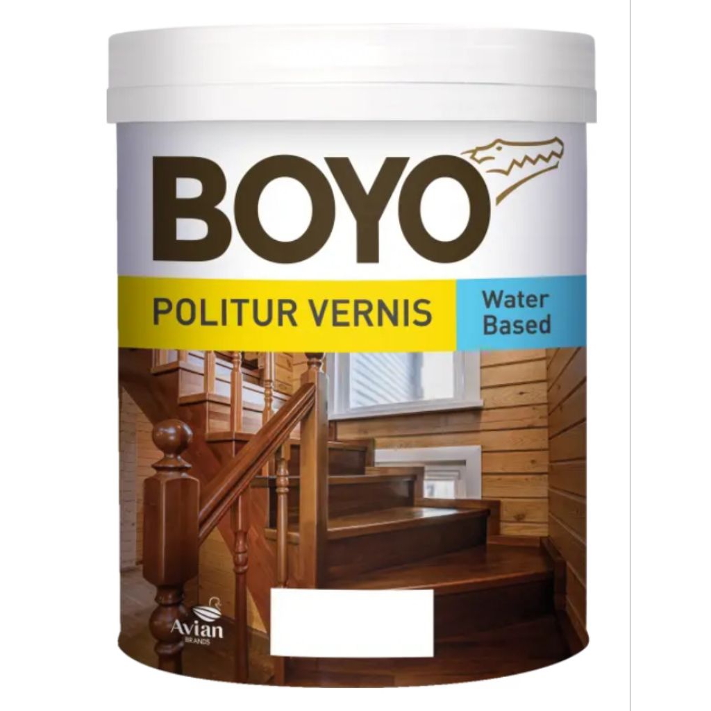 Boyo Politur Vernis Water Based 1 Kg