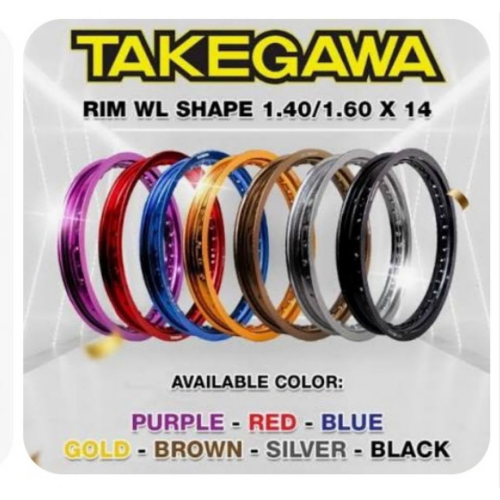 velg takegawa 140/160-17