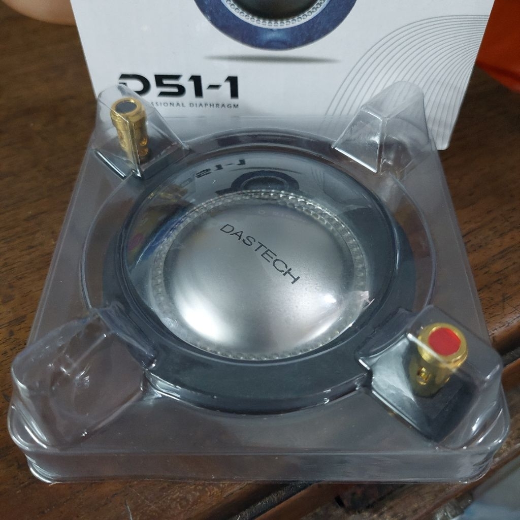 spul tweeter 51.2mm Dastech D51-1 original spool tweeter 51