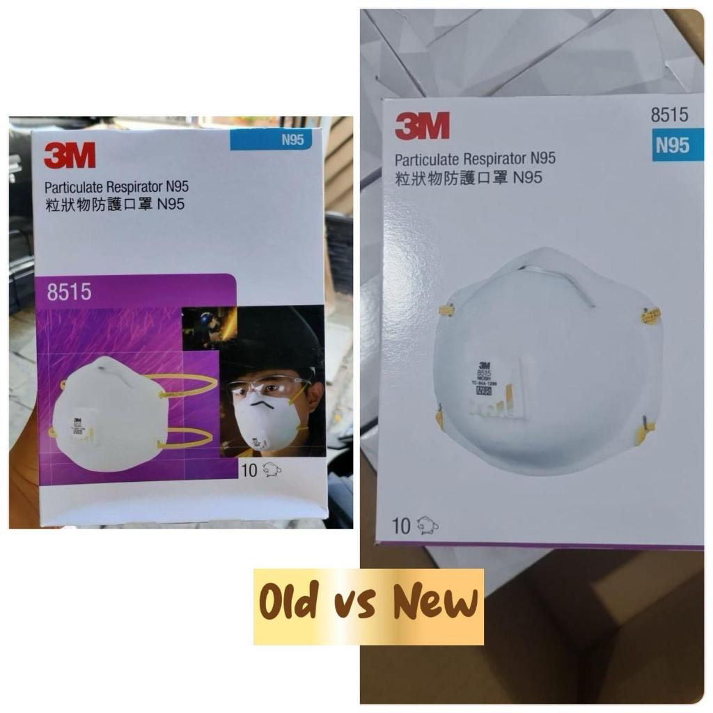 Masker 8515 3M , Particulate Respirator for Welding 8515, N95, 10 pcs / box original
