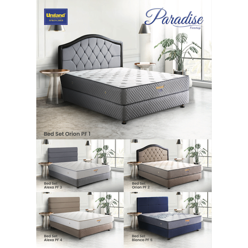 Uniland Springbed Paradise Firmtop Full Set