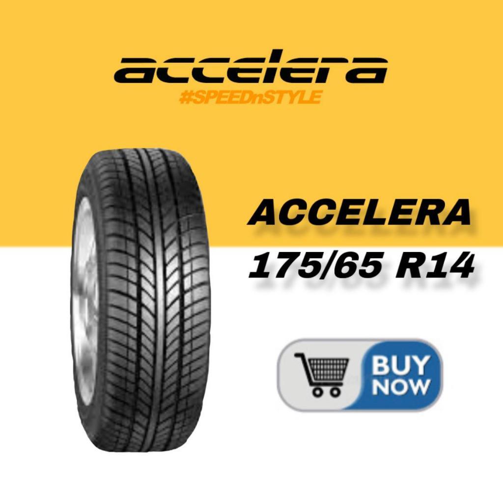 Ban Mobil Ring 14 Tubles 175 65 R14 Accelera Ban Mobil Brio Sigra Dll