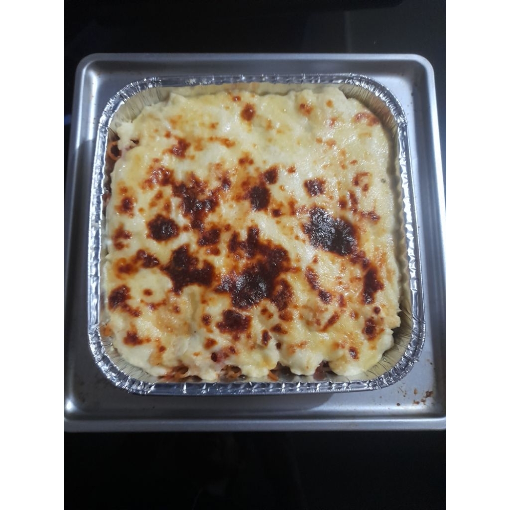 Spaghetti brulee
