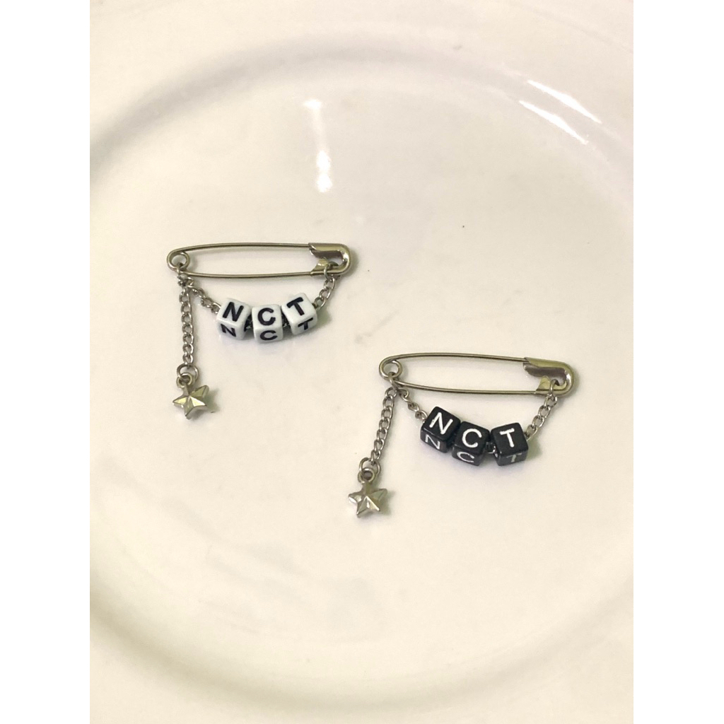 brooch pin | brooch pin NCT | bros NCT | tempelan NCT