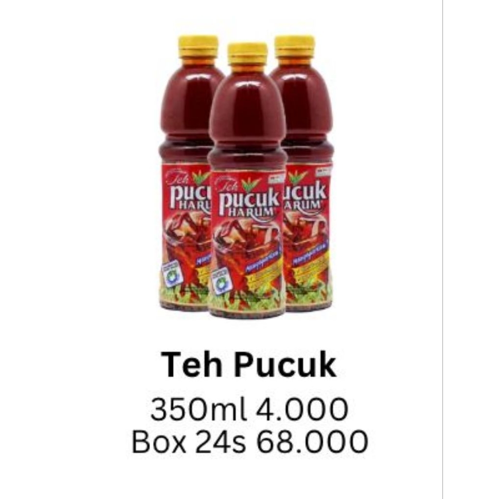 TEH PUCUK 350ML