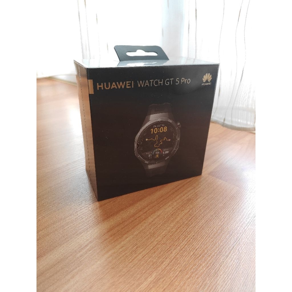 HUAWEI Watch GT 5 Pro Black 46mm BNIB Segel