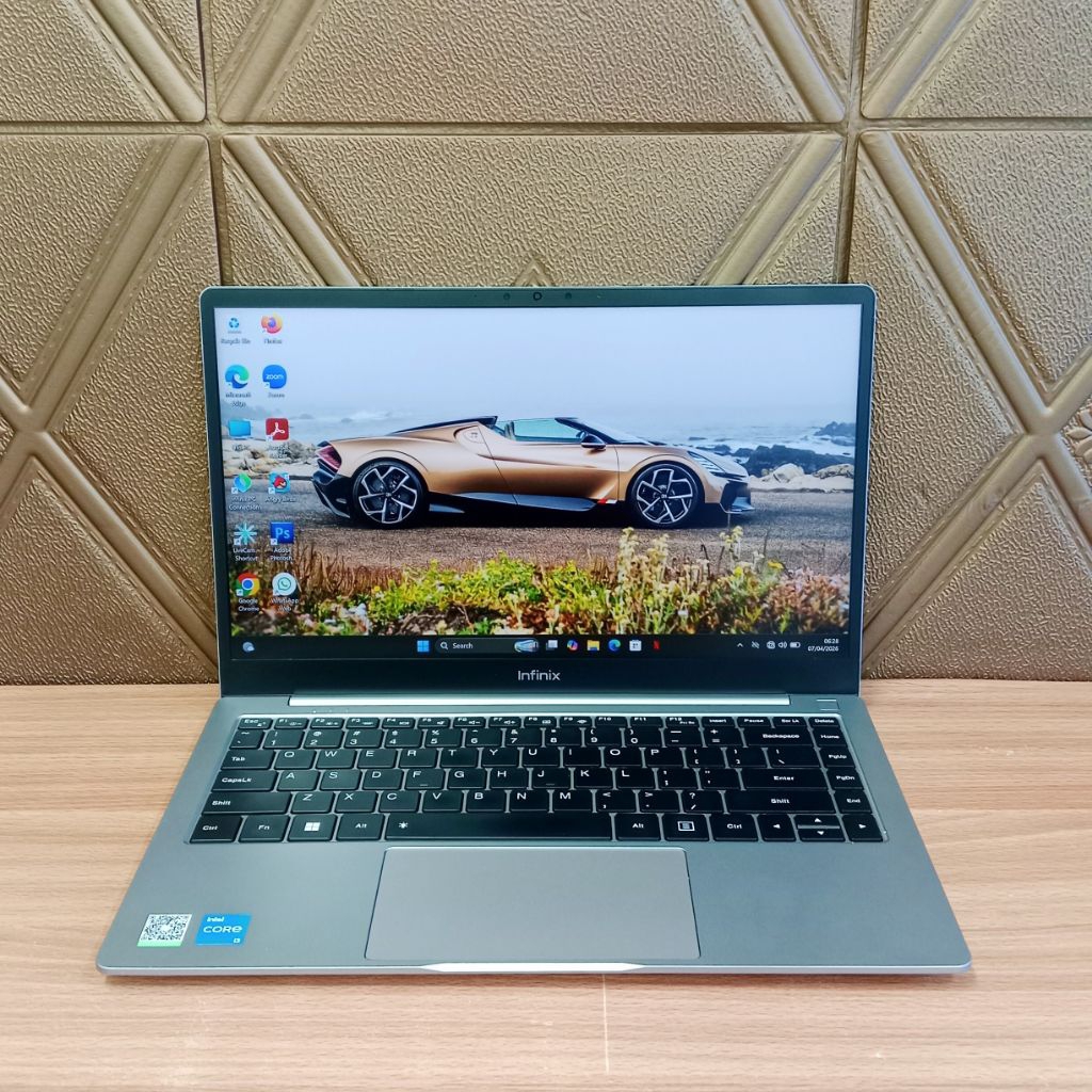 LAPTOP SECOND JAMINAN GARANSI TOKO INFINIX INBOOK X2 INTEL CORE I3 1115G4 INTEL UHD GRAPHICS RAM 8GB