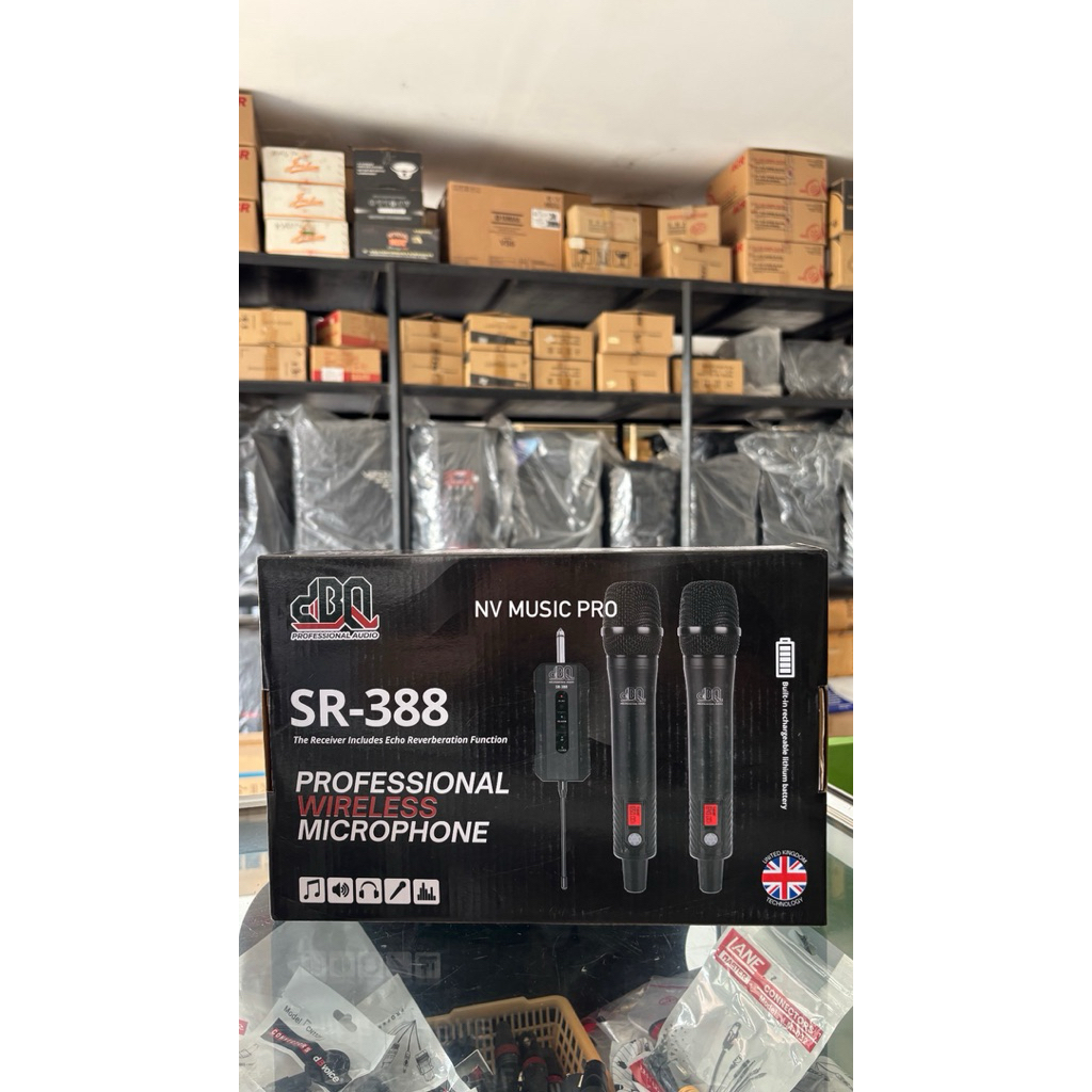 MIC WIRELESS DBQ SR-388