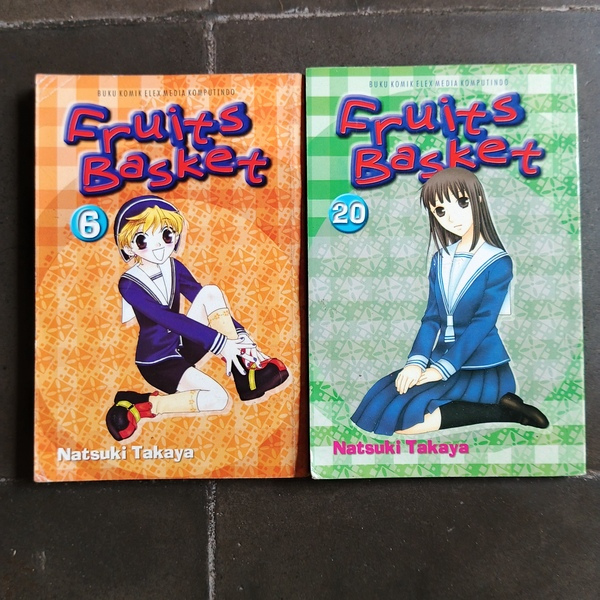 Komik Fruits Basket Kolpri