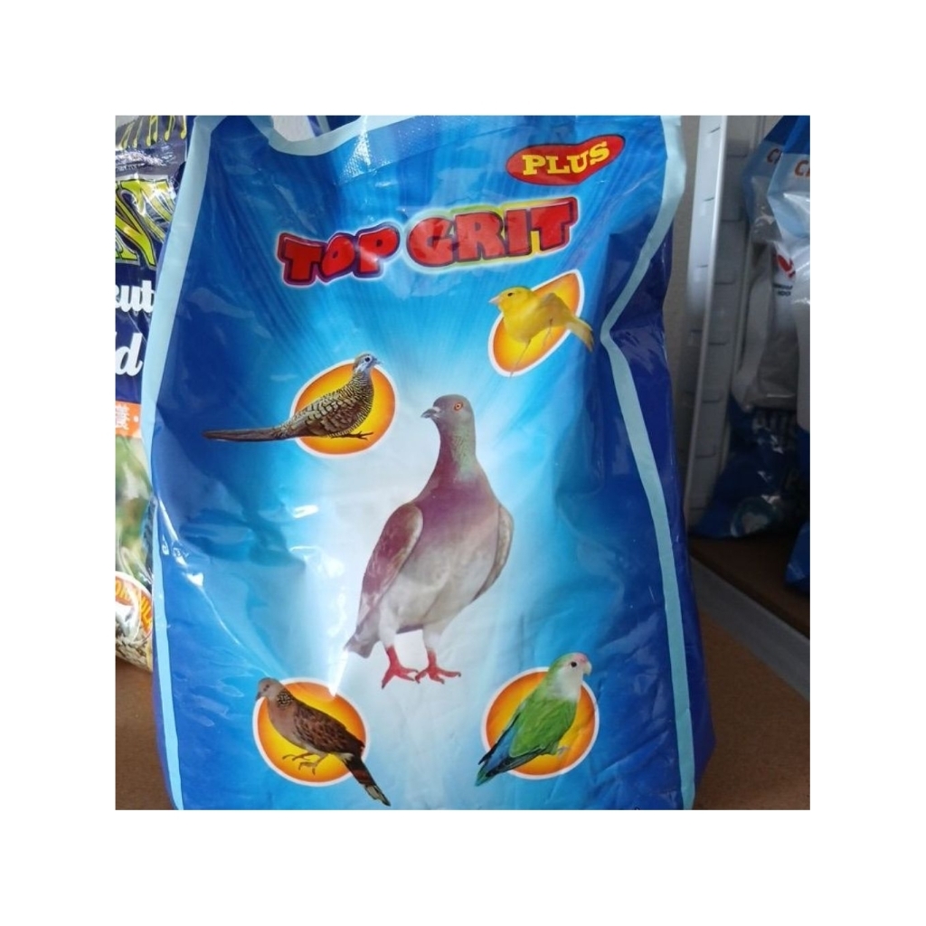 1KG Asinan Grit Burung Kalsium Tinggi untuk Burung Merpati Perkutut Lovebird