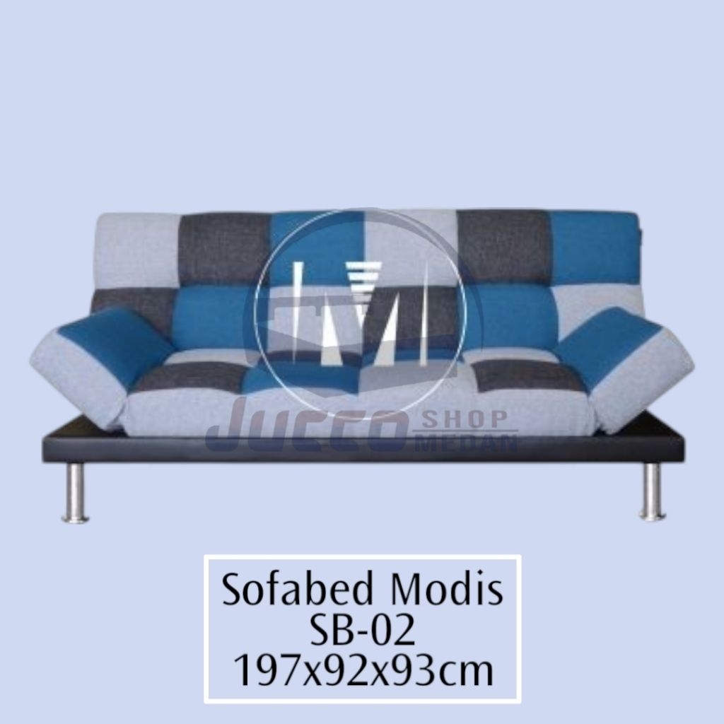[ GOLDEN Furniture ] Sofabed Modis SB02 - Sofa Bed Minimalis Modis - Sofa Tamu Elegan - Sofa Tamu re
