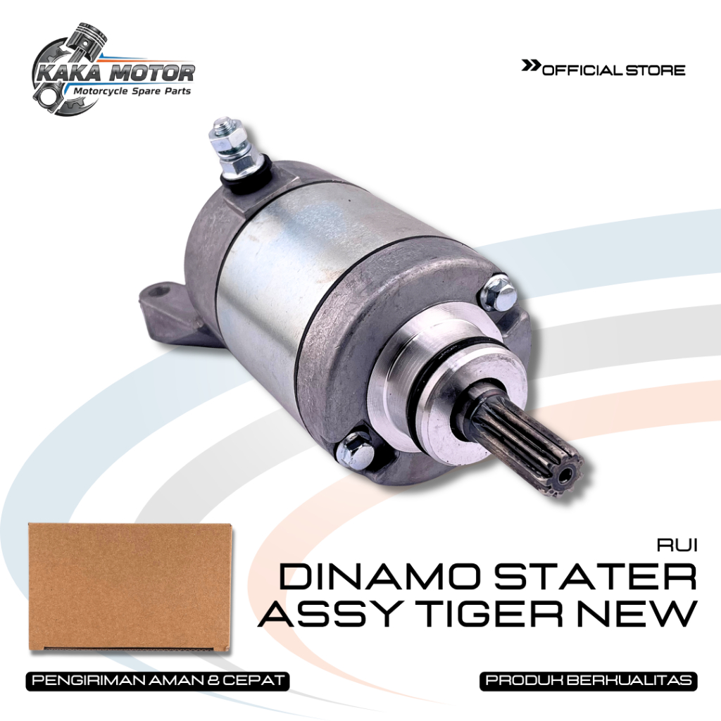 DINAMO STATER ASSY TIGER NEW - DINAMO Stater Starter TIGER NEW TIGER REVO