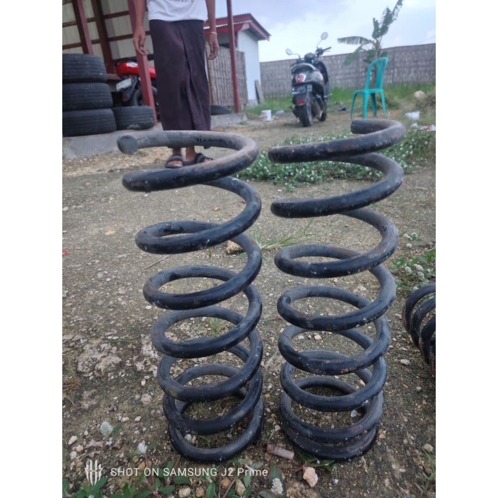 per belakang mercy bekas copotan innova ceper,