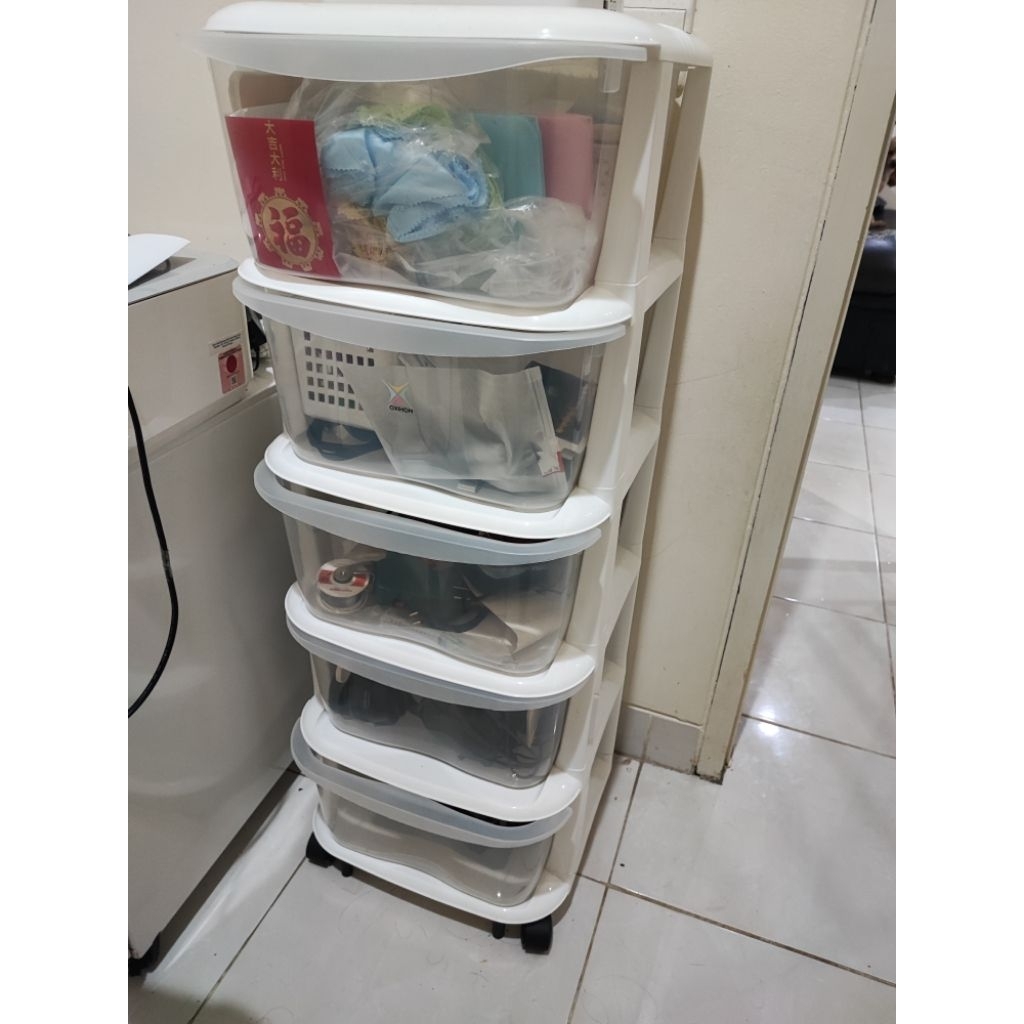 [Like New] Oxihom Lemari Susun 5tingkat