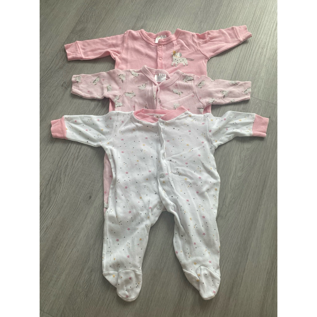 [PRELOVED] Little Duck Sleepsuit Bayi